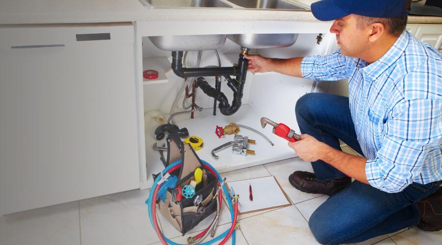 Local annual plumbing maintenance in Cottonwood Falls, KS